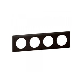 Legrand 066744 - Céliane 4-es keret, bazalt