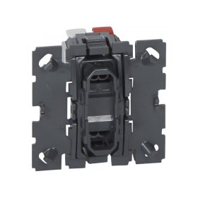 Legrand 067031 - Céliane váltóérintkezős nyomó, 6A