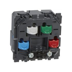 Legrand 067183 - Céliane kábelkivezető sorkapoccsal