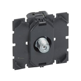 Legrand 067380 - Céliane TV aljzat, F-csatlakozós