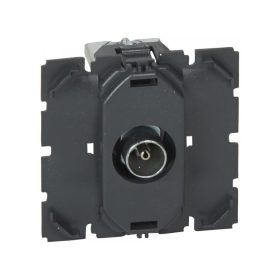 Legrand 067382 - Céliane TV aljzat, végzáró 1,5dB