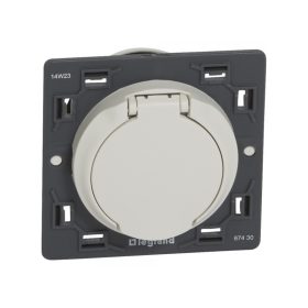   Legrand 067430 - Céliane központi porszívó csatlakozóaljzat, fehér