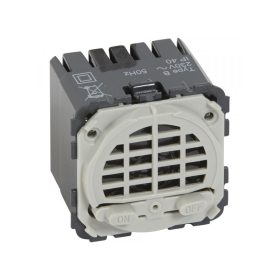 Legrand 067541 - Céliane dallamcsengő 230V