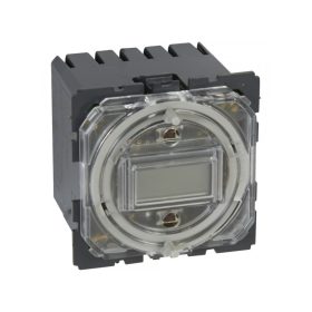   Legrand 067621 - Céliane redőnyapcsoló 24 órás programozhatósággal