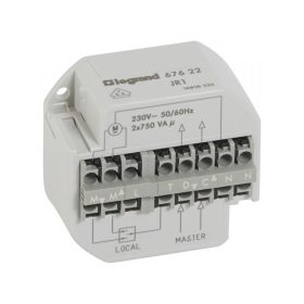   Legrand 067622 - Céliane relé csoportos redőnyvezérléshez(a 67621 kat. számú termékkel használan