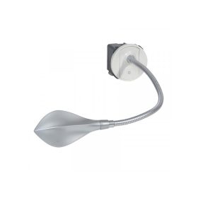   Legrand 067656 - Céliane olvasólámpa kapcsolóval, fehér, flexibilis szárral