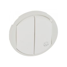   Legrand 067741 - Céliane kettős billentyű, antibakteriális