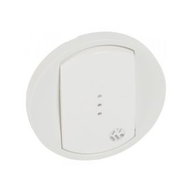  Legrand 067742 - Céliane széles billentyű, fényjelzős, antibakteriális