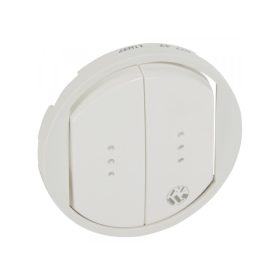   Legrand 067743 - Céliane kettős billentyű, fényjelzős, antibakteriális