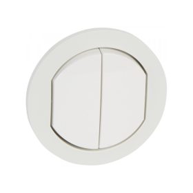 Legrand 067802 - Céliane kettős billentyű, IP44