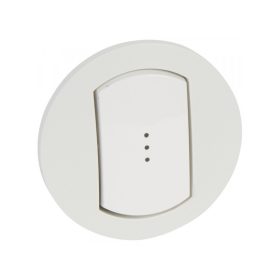  Legrand 067803 - Céliane széles billentyű, fényjelzős, IP44