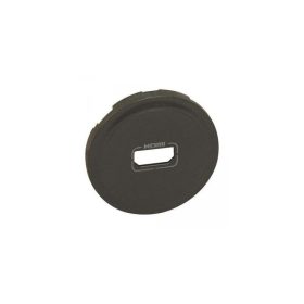 Legrand 067816 - Céliane HDMI burkolat, grafit