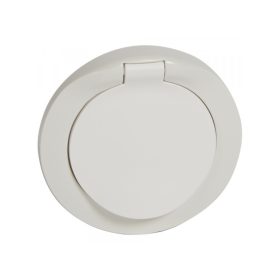   Legrand 067841 - Céliane 2P+F rugós csatlakozóaljzat burkolat, csapófedeles IP44