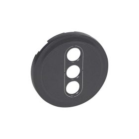 Legrand 067863 - Céliane 3xRCA burkolat, grafit