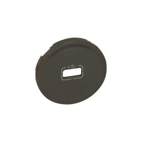 Legrand 067950 - Céliane USB burkolat, grafit