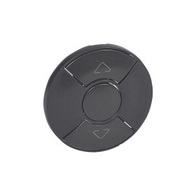   Legrand 067955 - Céliane redőnykapcsoló/nyomó burkolat, grafit