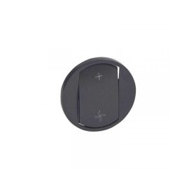   Legrand 067961 - Céliane 2 fokozatú ventillátor vezérlő burkolat, grafit