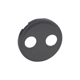 Legrand 067983 - Céliane TV-RD burkolat, grafit