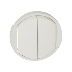 Legrand 068002 - Celiane kettős billentyű, fehér