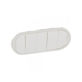 Legrand 068011 - Céliane 5-ös billentyű, fehér