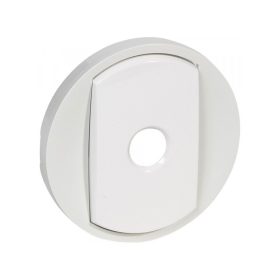   Legrand 068012 - Céliane burkolat fehér, energiatakarékos kapcsolóhoz