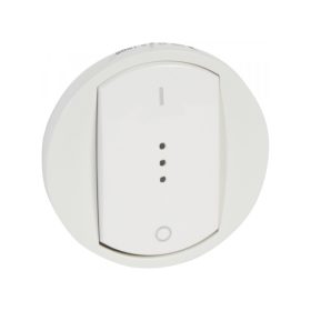   Legrand 068023 - Céliane I/O billentyű, fényjelzős, fehér