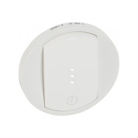   Legrand 068037 - Céliane burkolat időzítő kapcsolóhoz, fehér