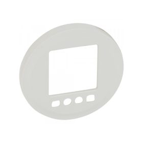   Legrand 068038 - Céliane burkolat programozható időzítő kapcsolóhoz, fehér
