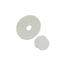   Legrand 068064 - Céliane 4 fokozatú ventillátor vezérlő burkolat - titán