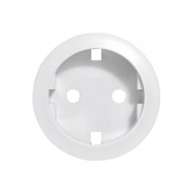   Legrand 068131 - Céliane 2P+F csatlakozóaljzat burkolat, fehér