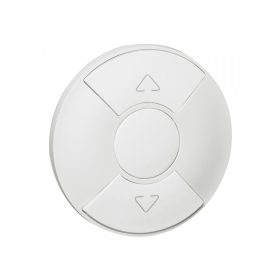   Legrand 068151 - Céliane redőnykapcsoló/nyomó burkolat, fehér