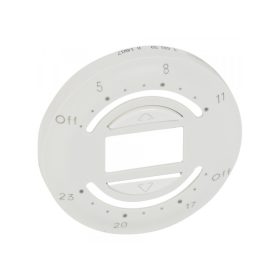   Legrand 068159 - Céliane programozható redőnykapcsoló burkolat, fehér