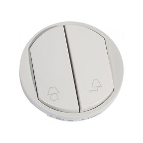 Legrand 068192 - Céliane hall lámpa burk fehér