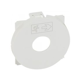 Legrand 068199 - Céliane vészvil egy burk fehér