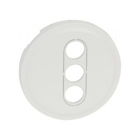 Legrand 068213 - Céliane 3xRCA burkolat, fehér