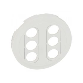Legrand 068214 - Céliane kettős RCA/YUV burkolat, fehér