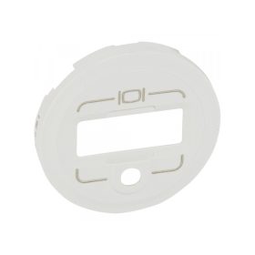 Legrand 068219 - Céliane HD15 + Jack burkolat, fehér