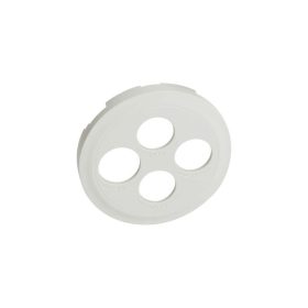 Legrand 068230 - Céliane TV-R-SAT-SAT burkolat, fehér