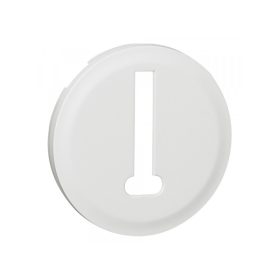   Legrand 068238 - Céliane 8 csatlakozós aljzat burkolat, fehér