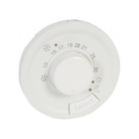   Legrand 068245 - Céliane szobatermosztát kiegészitő bemenettel burkolat, titán