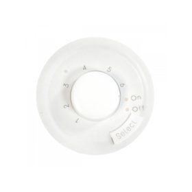   Legrand 068249 - Céliane padlófűtés termosztát burkolat, titán