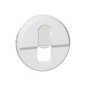 Legrand 068251 - Céliane 1xRJ45 burkolat, fehér