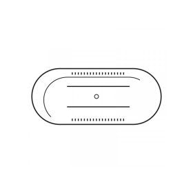 Legrand 068258 - Céliane Wi-Fi burkolat, fehér