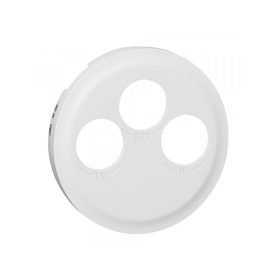 Legrand 068285 - Céliane TV-RD-SAT burkolat, fehér