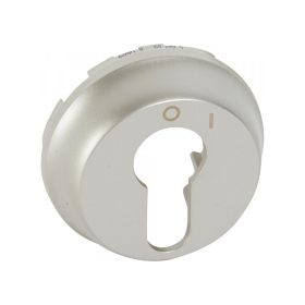   Legrand 068309 - Céliane burkolat 2 állású kulcsos kapcsolóhoz, titán