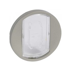   Legrand 068314 - Céliane széles billentyű címketartóval, titán