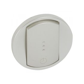   Legrand 068337 - Céliane burkolat időzítő kapcsolóhoz, titán