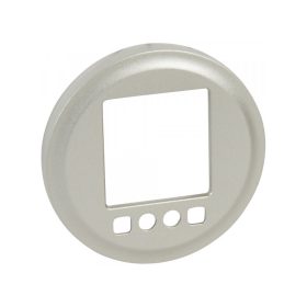   Legrand 068338 - Céliane burkolat programozható időzítő kapcsolóhoz, titán