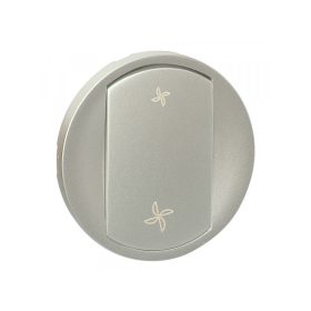   Legrand 068361 - Céliane 2 fokozatú ventillátor vezérlő burkolat, titán