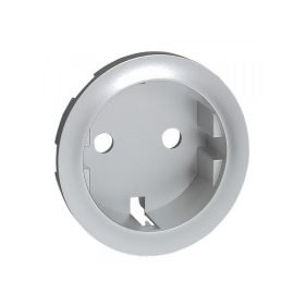   Legrand 068431 - Céliane 2P+F csatlakozóaljzat burkolat, titán